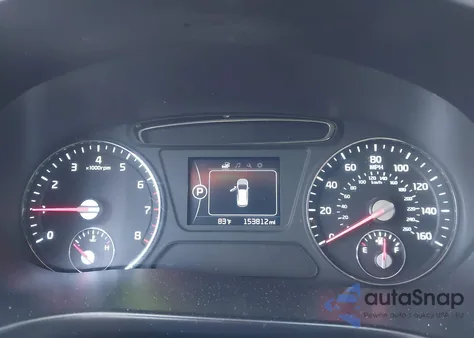 2016 Kia Sorento 2.4L Lx из США, поврежденный, VIN 5XYPG4A35GG044560